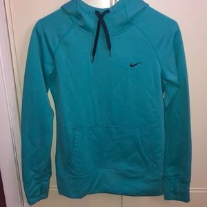 Nike Blue Therma-fit Hoodie